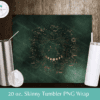 20 oz Skinny Tumbler Constellation Wrap PNG