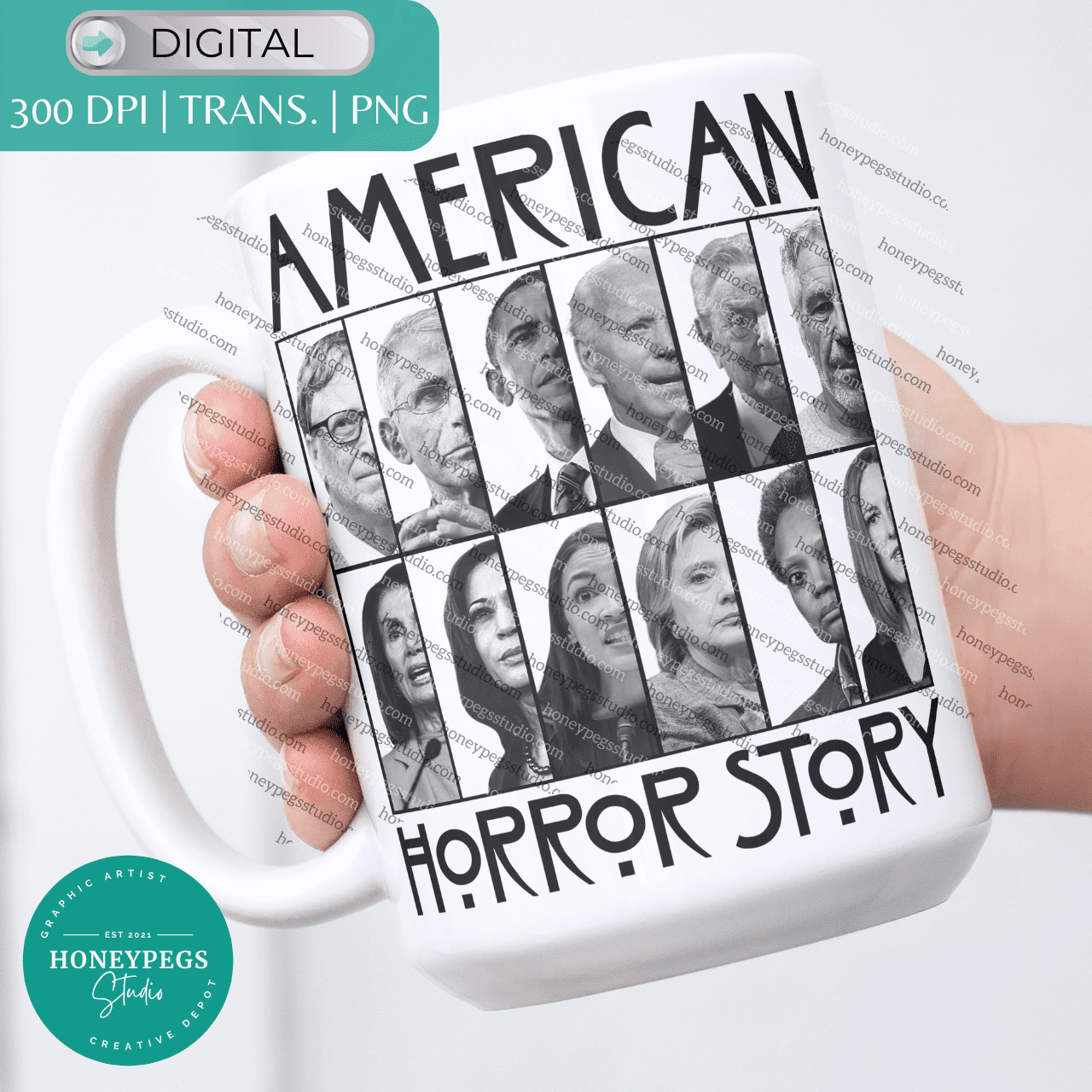 American Horror Story Extended PNG