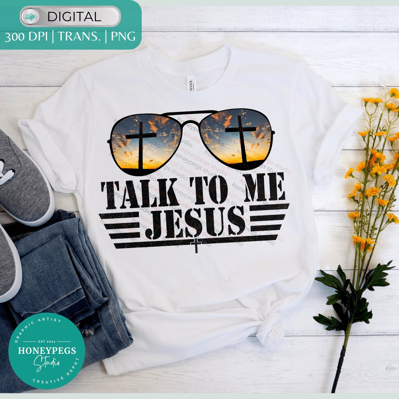 talk to me Jesus sublimation graphic png image honeypegs studio religious christian graphic