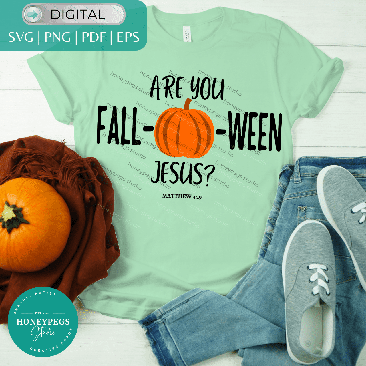 are you falloween Jesus svg cricut cut file, vector graphic religious christian graphic honeypegs studio