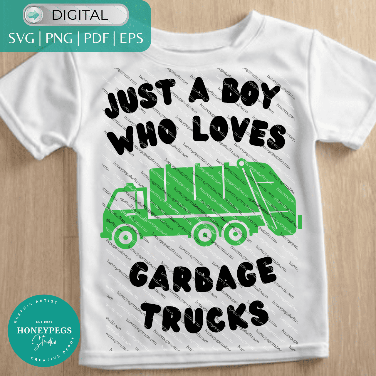 just a boy who loves garbage trucks svg cricut cut files grandson sublimation honeypegs studio png garbage truck kid svg