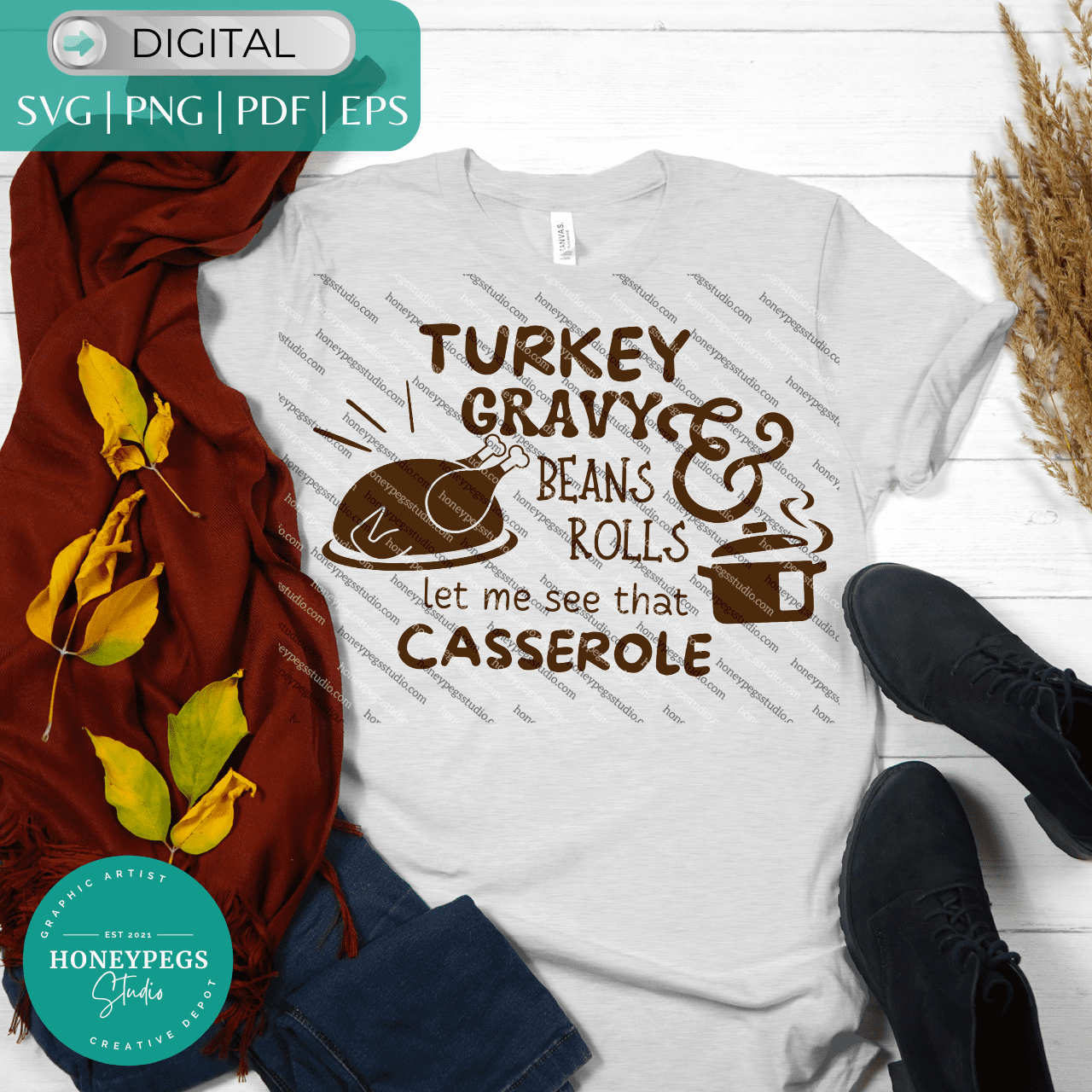 Let Me See That Casserole SVG