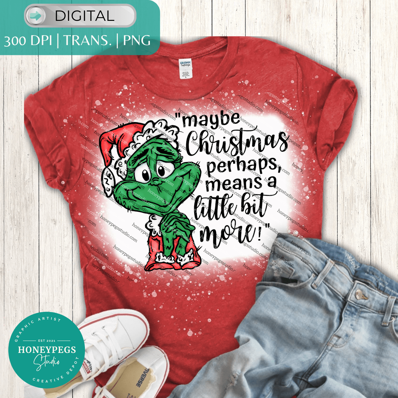 maybe christmas perhaps means something more grinch sublimation png christmas happy grinch design sublimation perhaps christmas means a little more painted grinch sublimation png honeypegs studio png