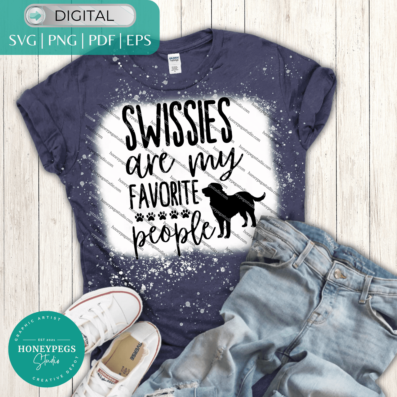 Swissies Are My Favorite People SVG