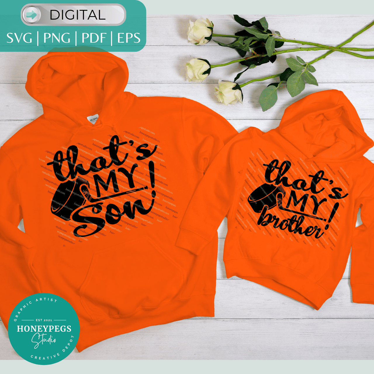 that's my hockey son svg that's my brother hockey puck stick cricut cut files hockey family bundle sublimation pngs that's my grandson svg vector design hockey dad svg hockey mom svg that's my brother svg hockey stick