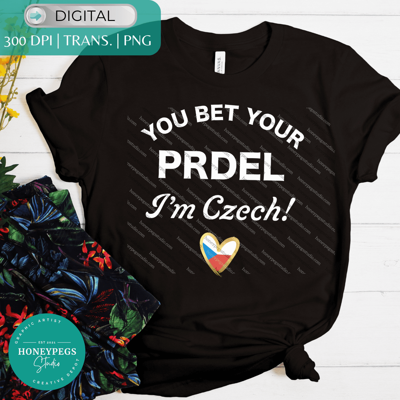 You Bet Your PRDEL I'm Czech PNG