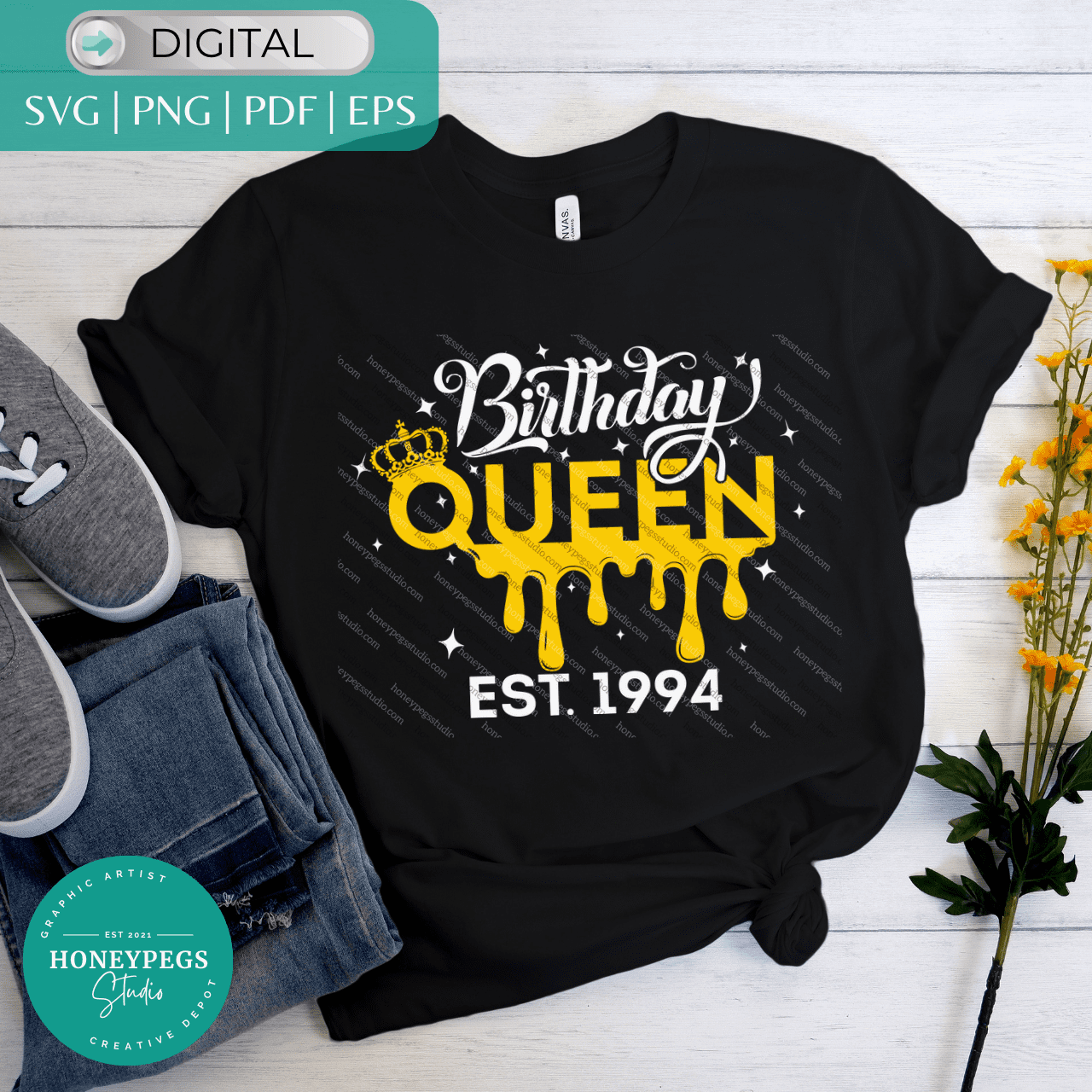 birthday queen dripping honey svg cricut cut filers birthday queen sparkles cricut cut files vector sublimation birthday queen sublimation png print dvbirthday diva queen svg honeypegs studio