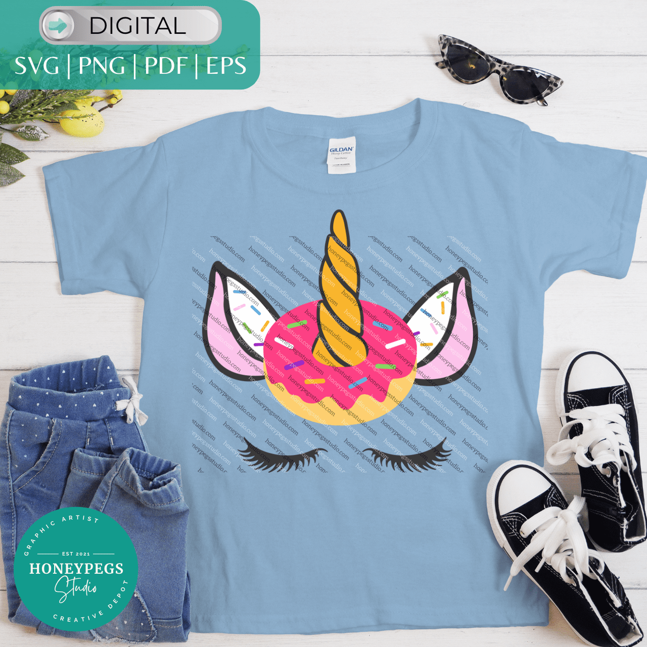 donut unicorn horn svg cricut cut file digital download sublimation unicorn donut horn cute lashes unicorn crown png svg cricut cut file girl daughter grandaughter unicorn donuts svg