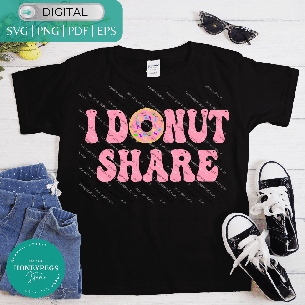 i donut share svg cricut cut file cute girls donut vector graphic vinyl donut cute pink svg cricut cut file sublimation png donut girl lover sprinkles vector sublimation graphic cute sprinkle donut