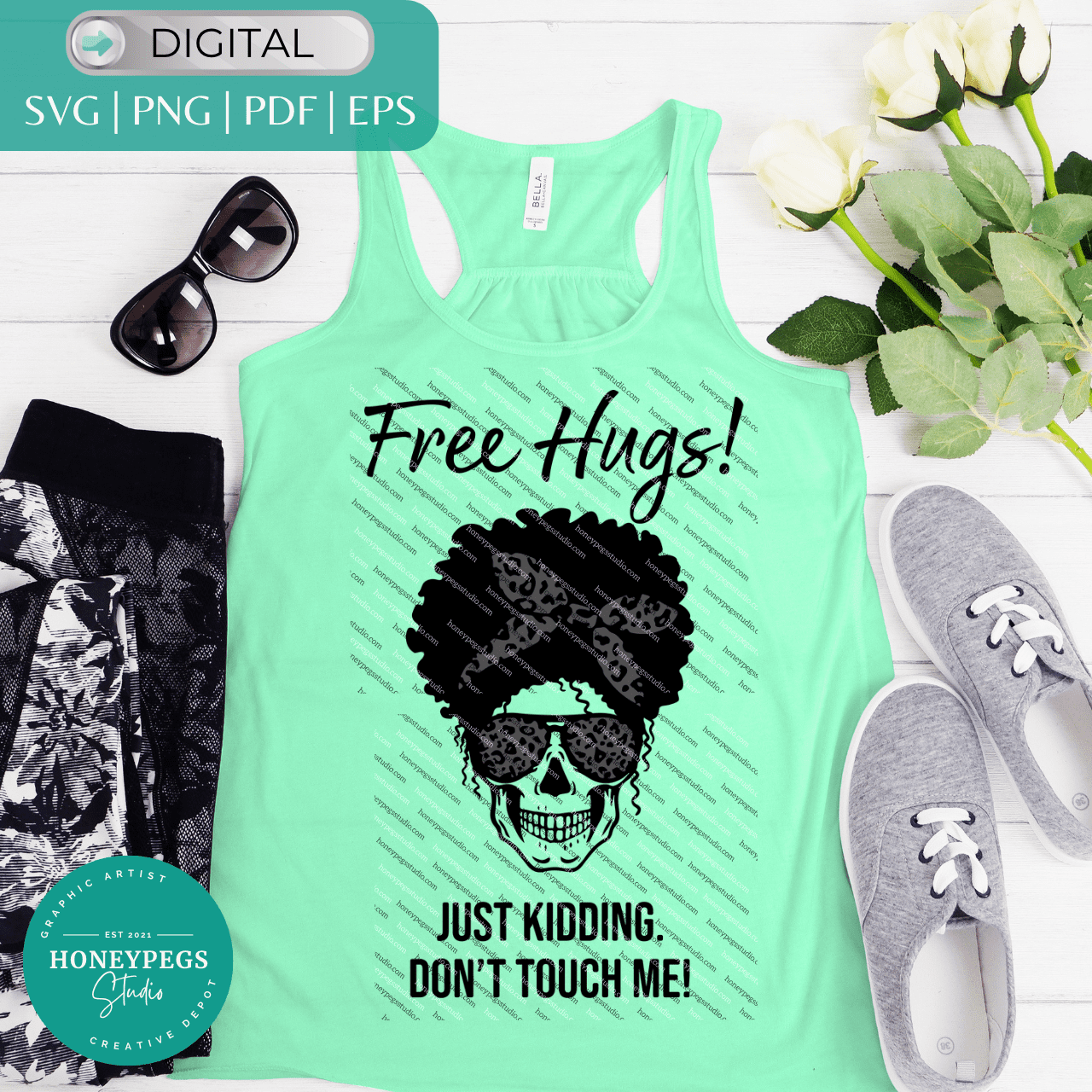free hugs svg honeypegs studio graphic artist afro messy bun svg free hug's just kidding sublimation png messy bun skull leopard print sunglasses headband leopard messy bun just kidding don't touch me introvert sublimation messy bun curlcy hair skull messy bun free hugs svg introvert vector
