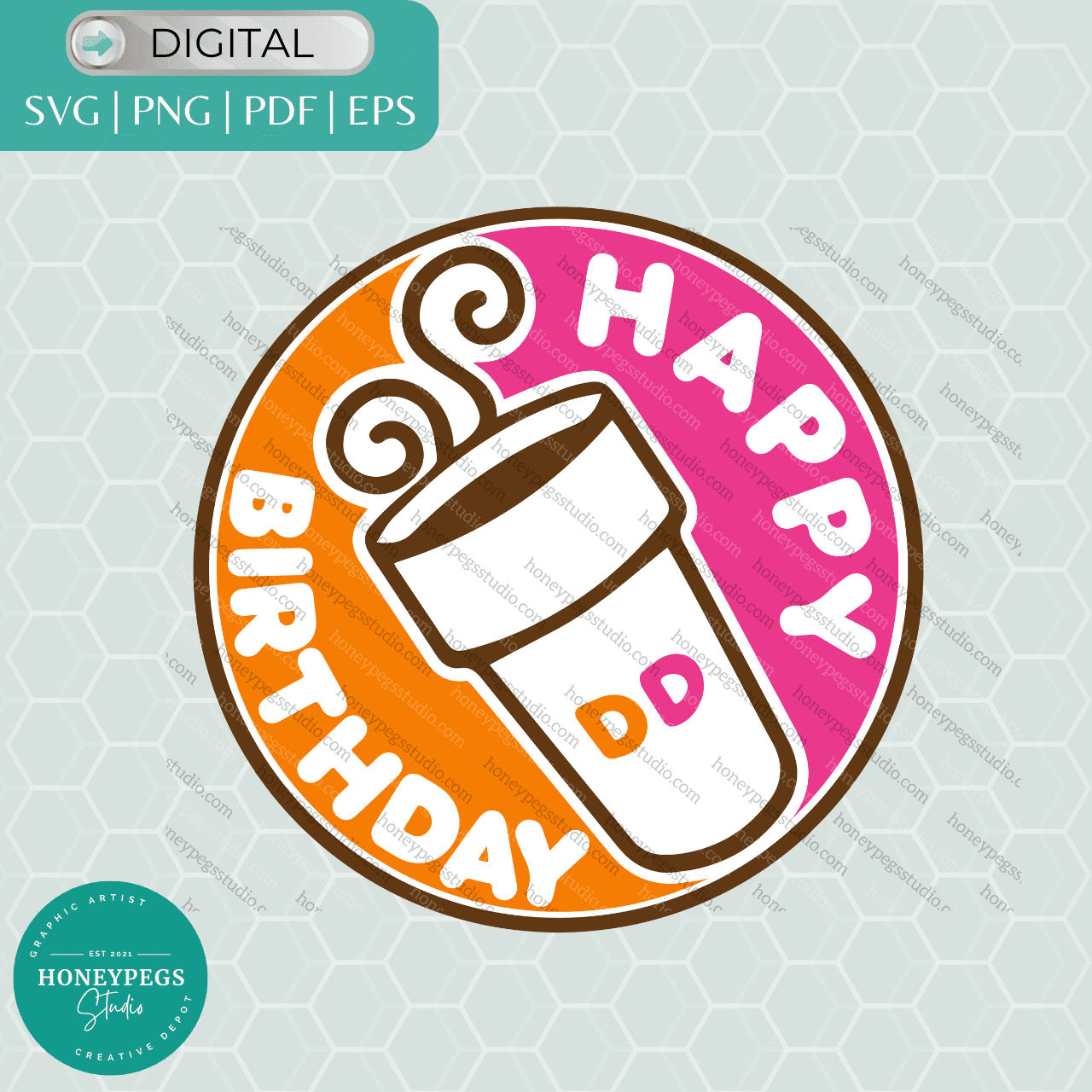 happy birthdfay dunkin lover stamp honeypegs studio graphic artist sublimationpng happy birthday dun kin theme decor files cake topper files dunkin birthday stamp print digital sticker print happy birthday shirt idea dunkin hot coffee cup lover dunkin lover birthday dunkin mom happy birthday ideas vector happy birthday cricut cut files dunkin vector happy birthday dunkin lover idea vector high quality designs