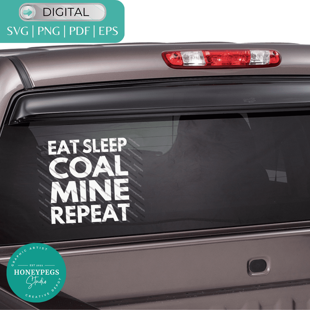 eat sleep coal mine repeat honeypegs studip graphic artist design coal miner vector graphic coal mine sublimation png coal mine husband svg eat sleep coal mine repeat sublimation design coal miner vector car decal print png