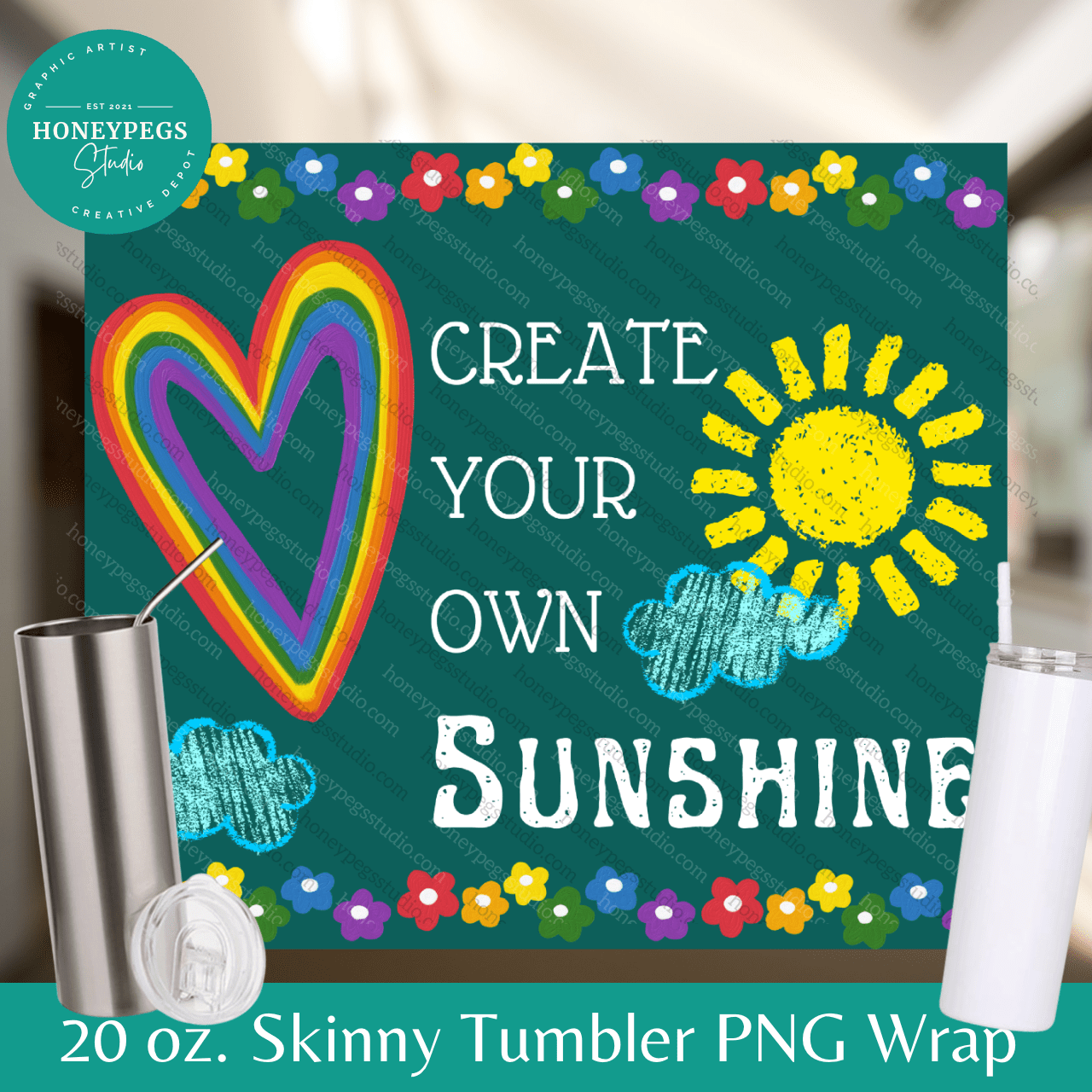 create your own sunshine chalkboard 20 oz skinny straight tumbler wrap honeypegs studio graphic artist design teacher chalkboard tumbler wrap teacher love cup wrap sublimation rainbow chalkboard painting tumbler rainbow paint tumbler wrap png rainbow flower teacher tumbler wrap sun and clouds tumbler wrap 20 oz sublimation cute teacher tumbler ideas png joyful tumbler wrap inspirational wrap png