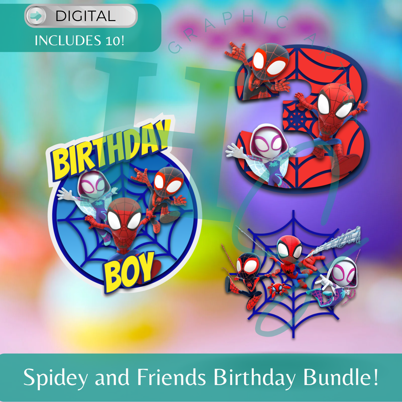 spidey and his amazing friends birthday bundle 3 year old boy birthday bundle spiderman 3 year old lover sublimation print png spidey and his friends digital sticker birthday decor prints bundle 7 designs honeypegs studio graphic artist birthday boy spidey and his amazing friends prints birthday toppers print birthday boy sublimation shirt print spidey birthday decor files digital download print sublimation spidey and his amazing friends cup print png boys birthday kids bundle designs files birthday cake print png spidey and web png cute kids print your own print n cut spidey and his amazing friends stickers print png cricut spiderman stickers png spiderman lover birthday cricut n cut files spiderman sticker prints 3 year old boy