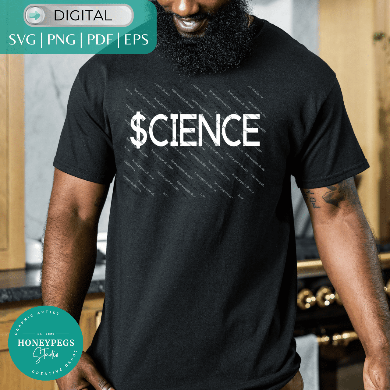 $cience vector graphic honeypegs studio graphic artist vector science follow the money political vector graphic sublimation png $cience vector graphic cricut cut files