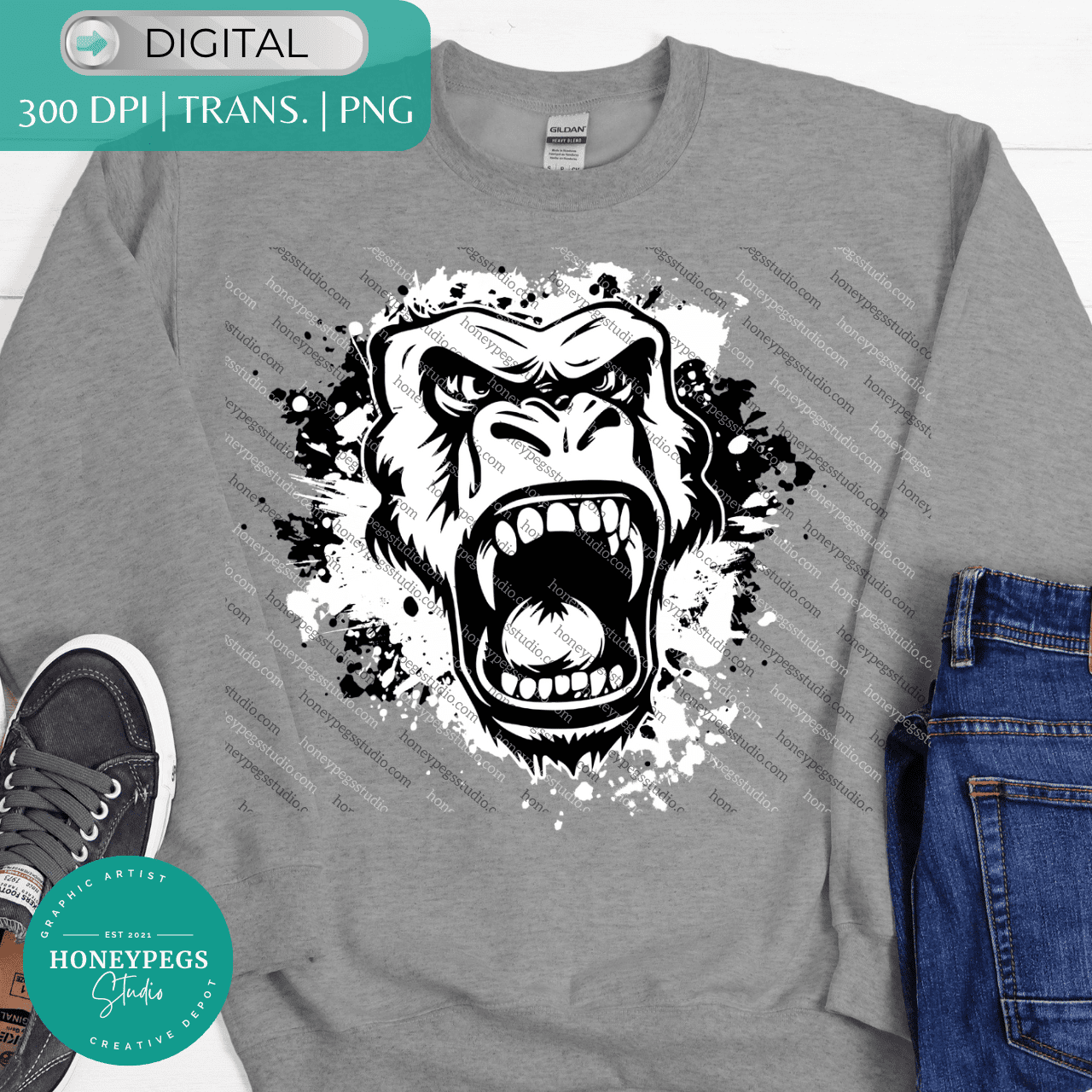 don't fuckin bark if you can't fuckin bite gorilla teeth biting graphic honeypegs studio cricut cut files high-quality prints png heatpress shirts files instant download transparent background files subilmation files american artist don't bite gorilla bdass grunge design files clipart badass grunge design paint splatter edgy fighter design shirt badass guy shirt design grunge fonts png gorilla bite png gorilla gym rat png sublimation design files download online store