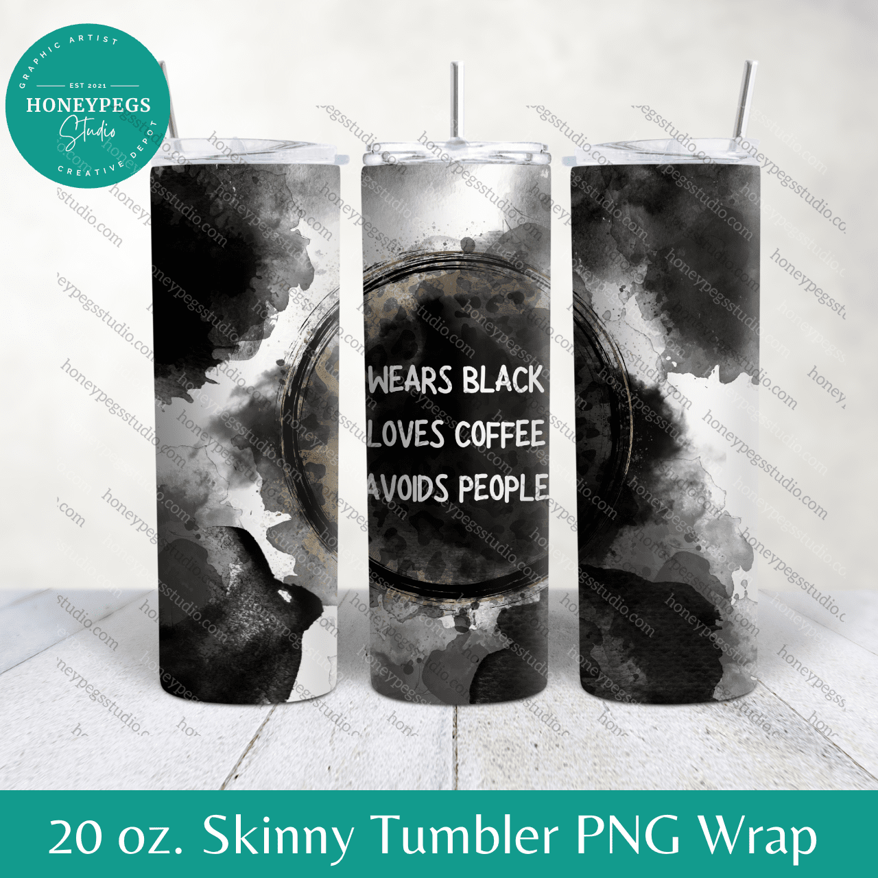 wears black loves coffee avoids people wrap 20 oz tumbler skinny straight sublimation png honeypegs studio high quality graphics designs black ink goth tumbler wrap png emo tumbler wrap black watercolor paint splatter tumbler subli,nation print transfer goth gift idea design leopard print introvert wrap leopard black tumbler wrap 20 oz skinny straight honeypegs studio online store coffee cricut cut files print vector coffee lover tumbler wrap heatpress files high-quality designs online store digital download instant download transparent background leopard print coffee splatter mug wrap cup mugpress tumbler black and white splatter spraypaint tumbler wrap cup wrap press design cricut craft