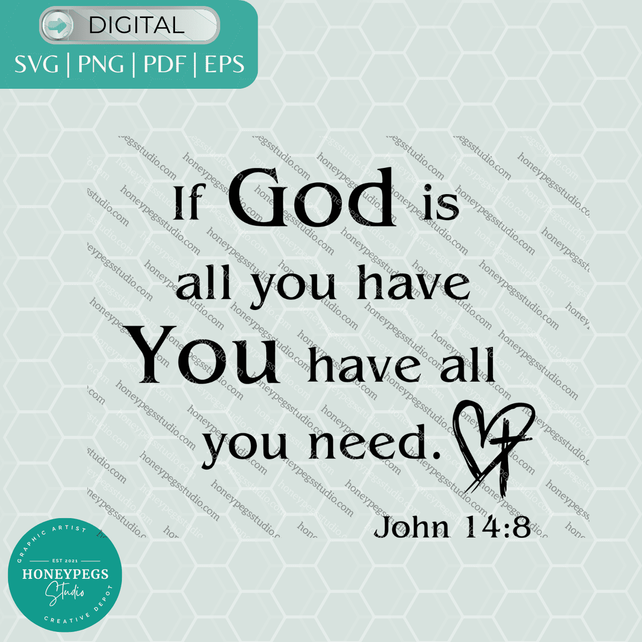 I God Is All You Have Vector files