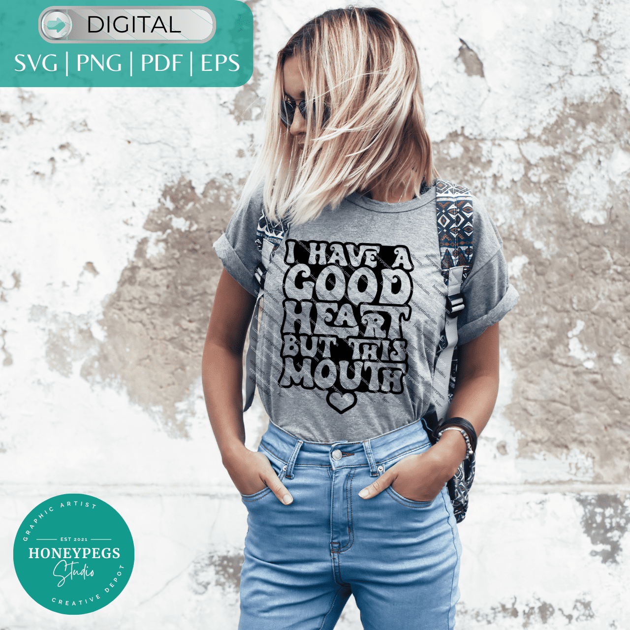 But This Mouth SVG Cut Files