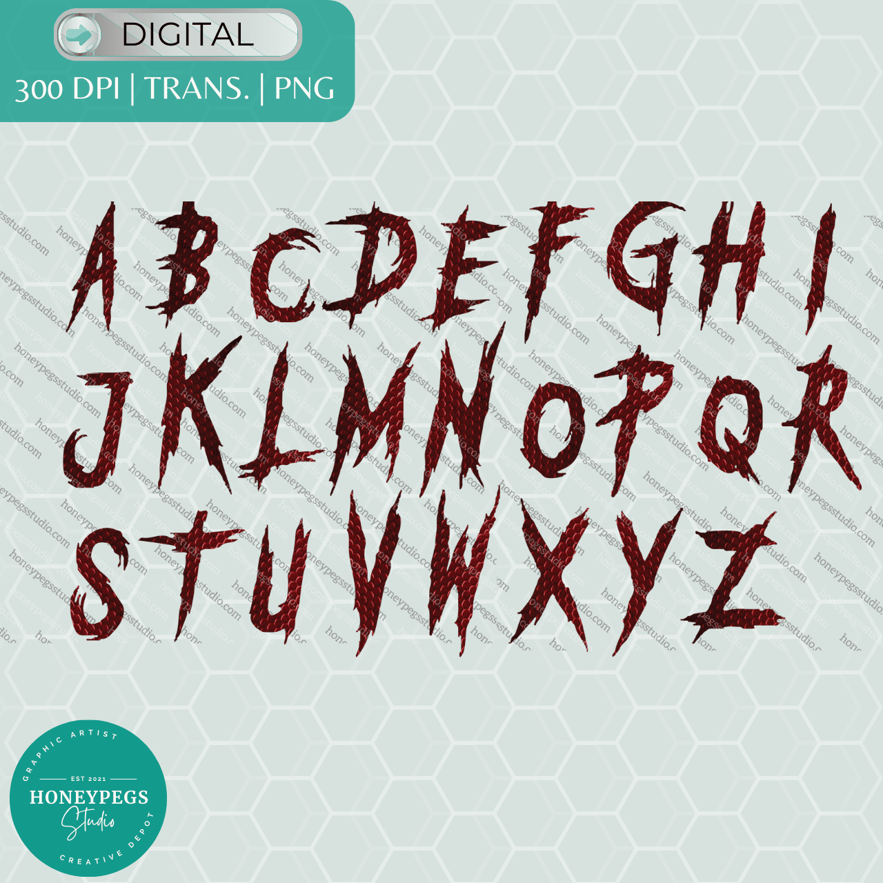 Scratch Spidey Alphabet Bundle
