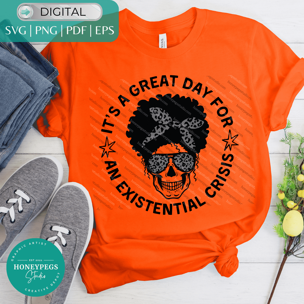 it's a great day for an existential crisis design png cricut cut files honeypegs studio instant download transparent background leopard messy bun woman curly afro essy bun skull design svg cricut vector messy bun skull clipart leopard bandana skull messy bun badass grunge svg cricut cut file vector edgy messy bun vector files graphic artist store online files digital download cricut files online store small artist sunglasses messy bun png sunglasses skull vector svg cricut files sublimation png print transfer t-shirt press design files mug heatpress files download grey leopard print sublimation skull badass biker woman mom messy bun mom skull