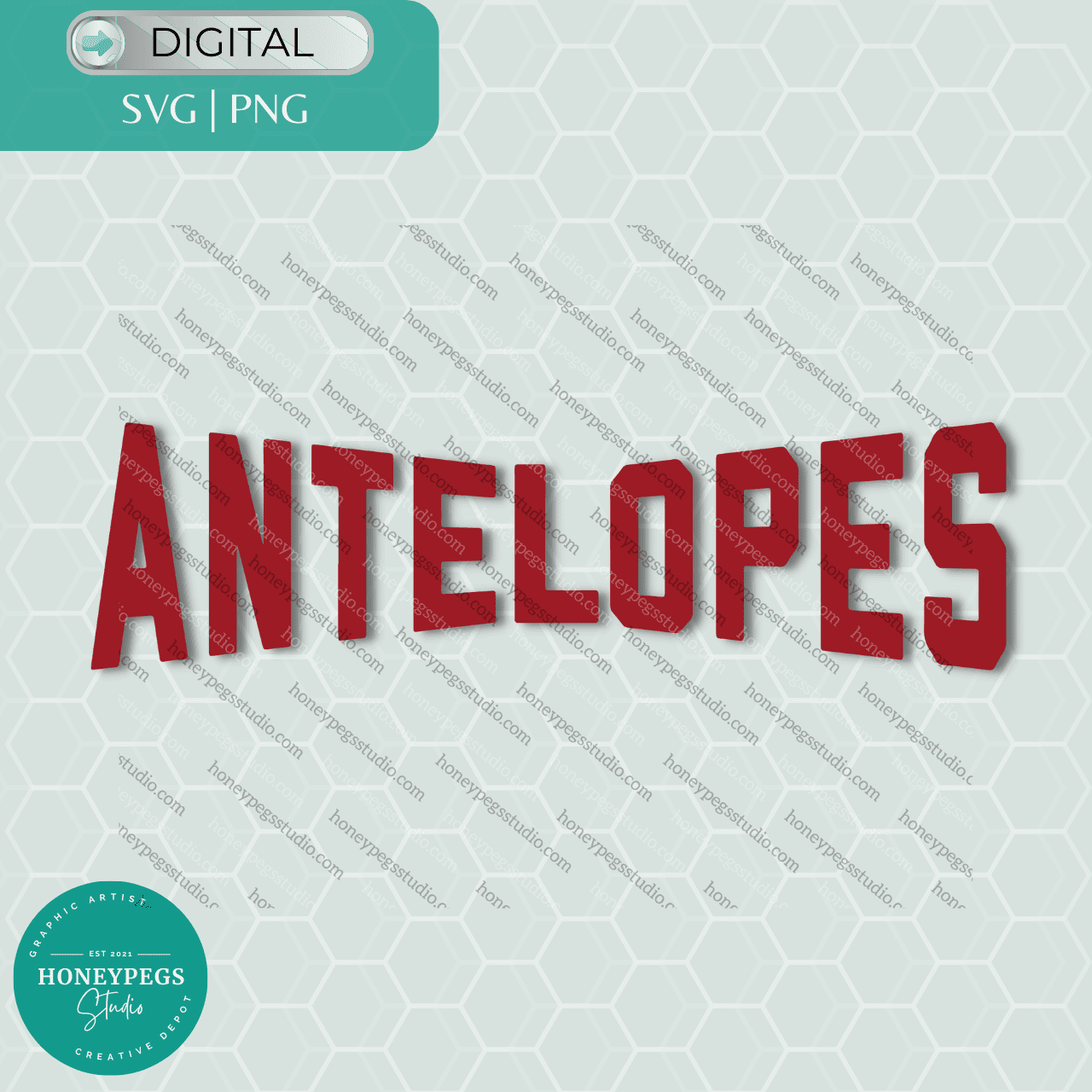 Antelopes Team Vector