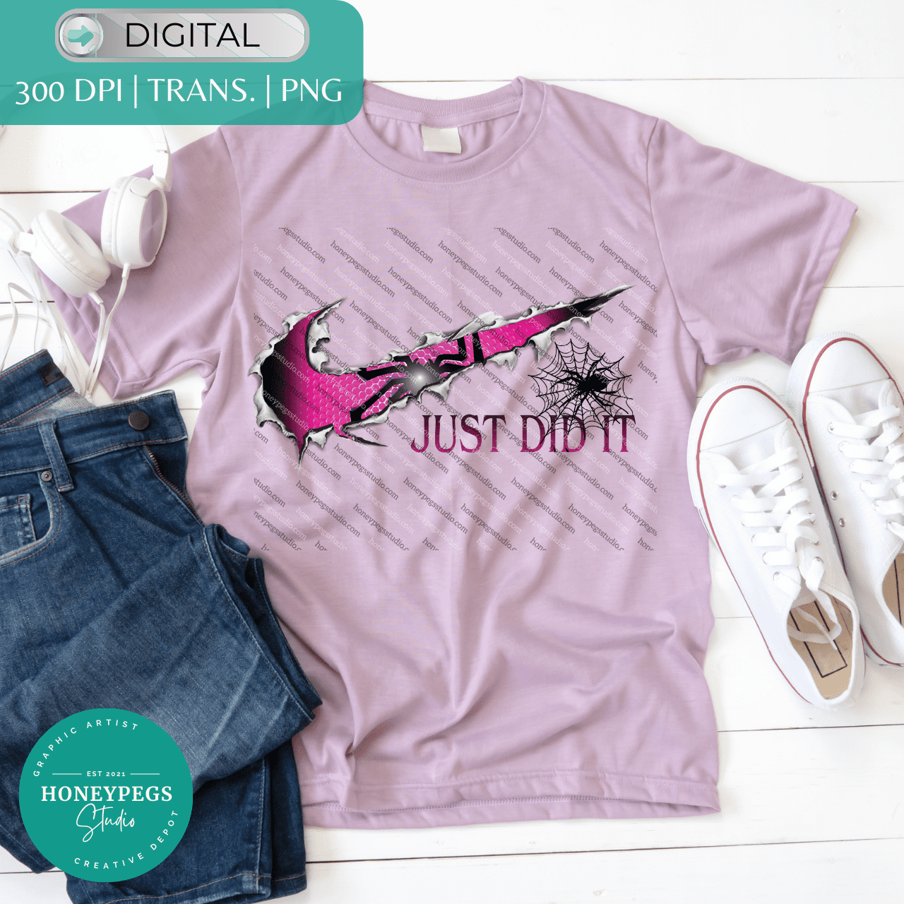just did it girls spider tear png honeypegs studio graphic artist small american artist online store files sublimation png designs sports graphics girls sports pink nike tear digital download high-quality high-resolution png graphic cricut crafts subimation png heatpress shirt graphic heatpress sports shirt png sublimation png transfer file design print girls sports pink spiderweb basketball png instant download graphics sublimation files transparent background 300 dpi designs