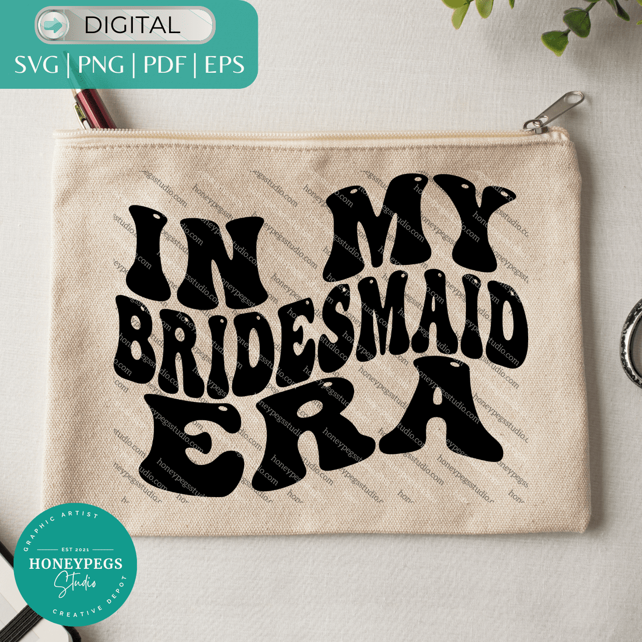 in my bridesmaid era honeypegs studio graphic artist bridesmaid celebration vector in y bridesmaid era sublimation png bridesmaid vector stencil design digital download bridesmaid party bridal party vector bridal party sublimation png