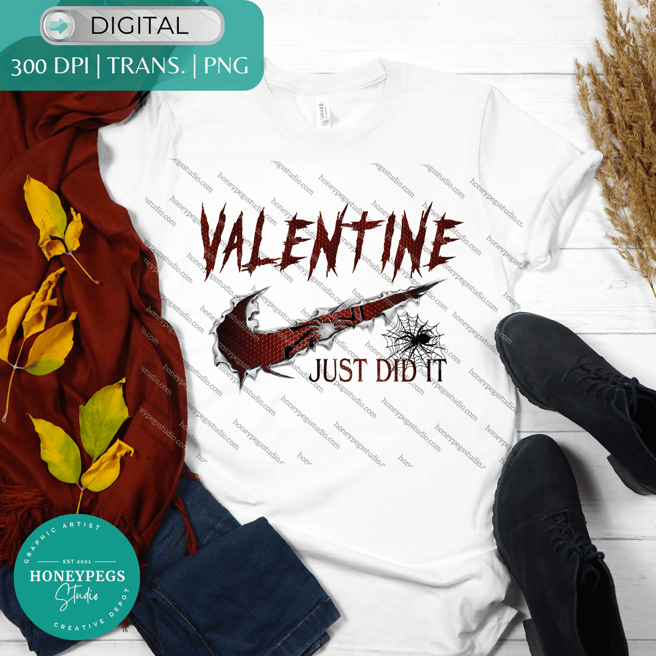 Valentine Just Did It Tear PNG