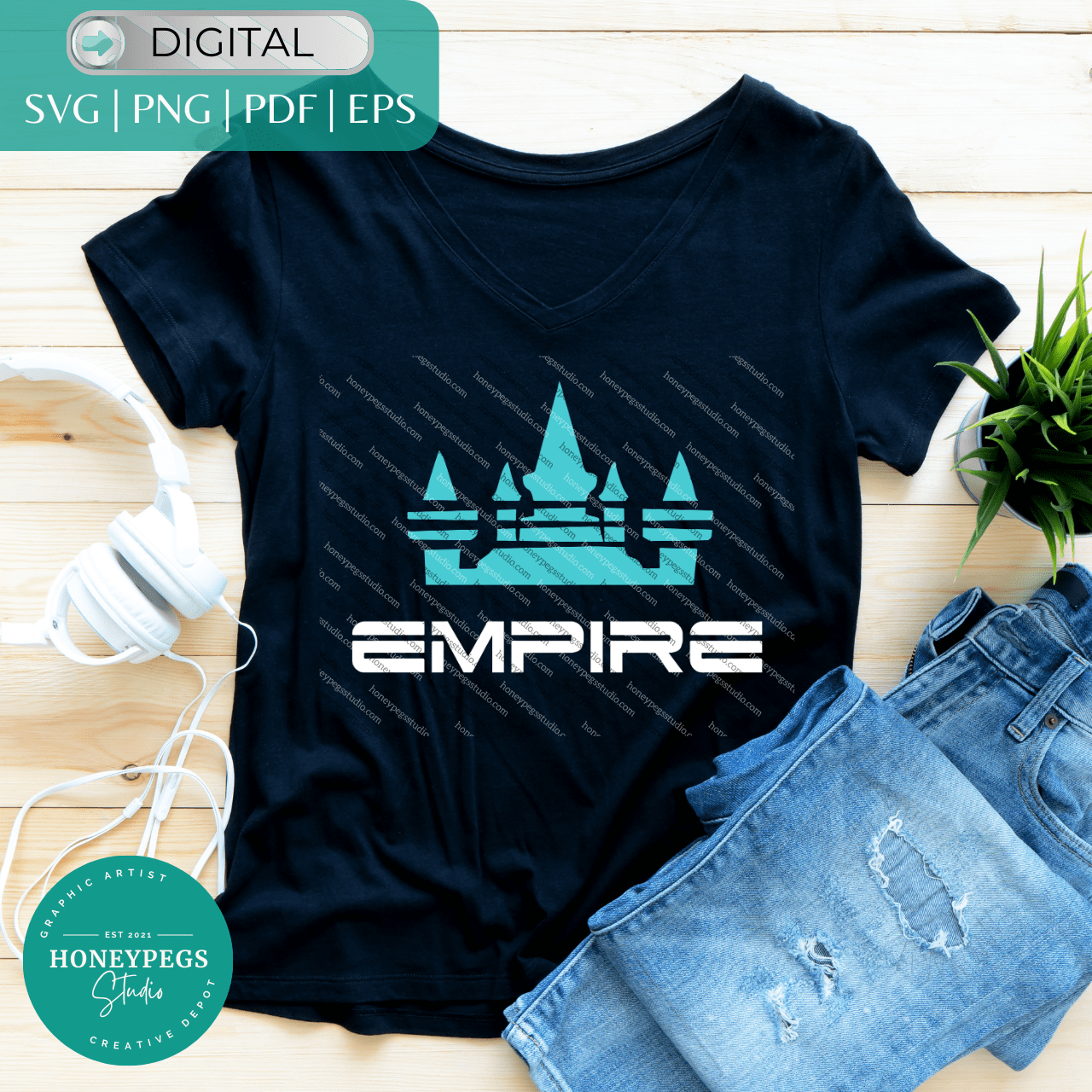 Castle Empire Vector Pack SVG