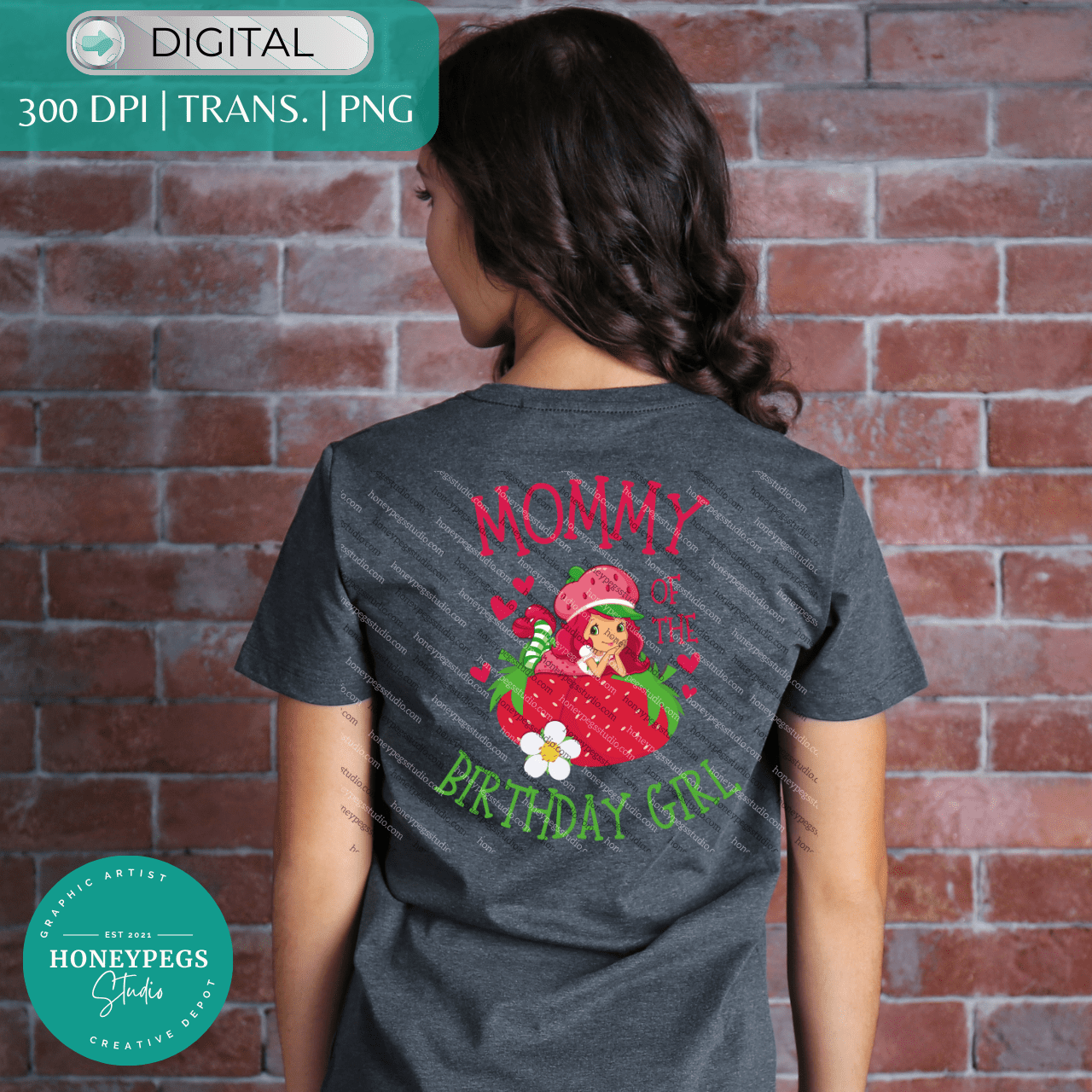Strawberry Shortcake Family Birthday Bundle