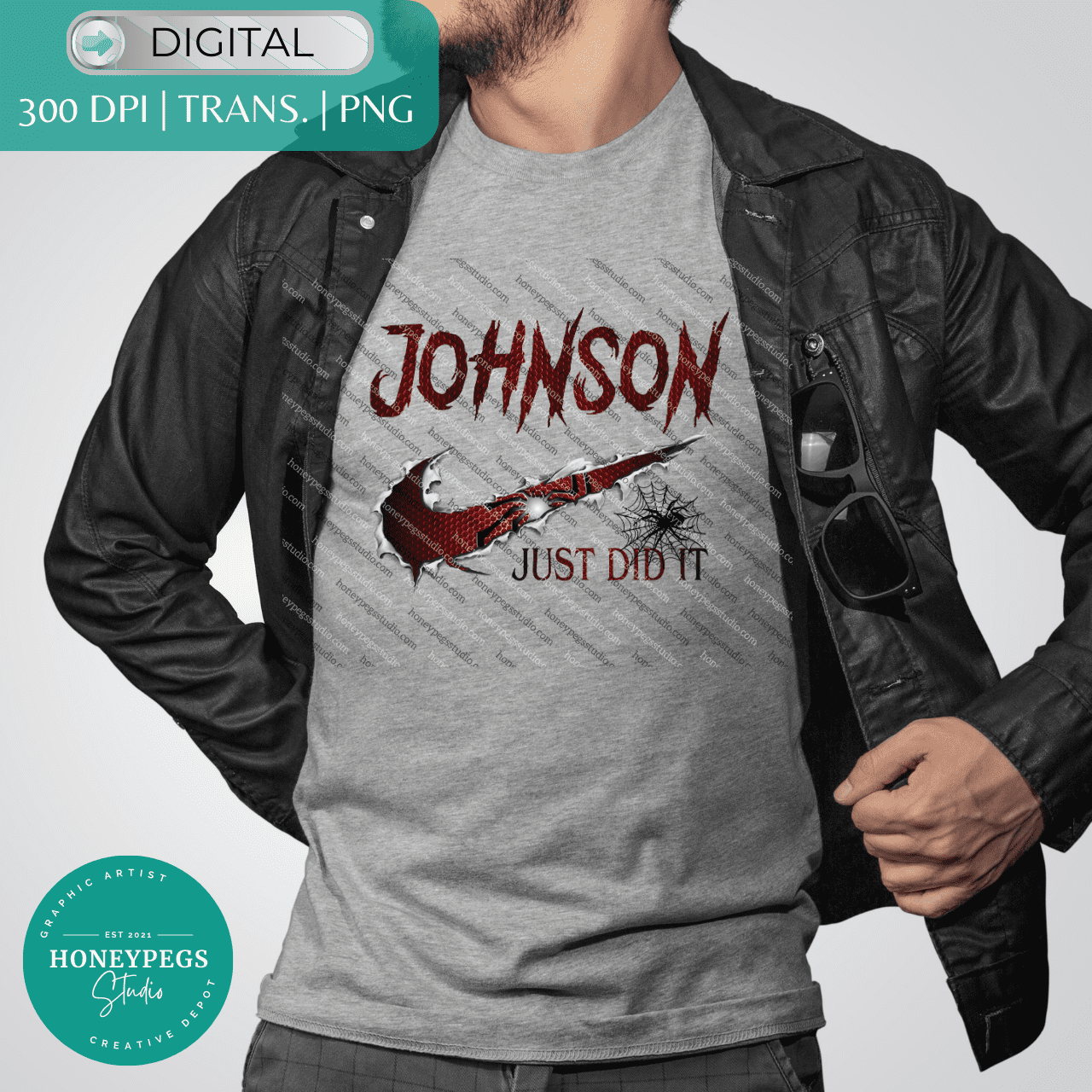Johnson Just Did It PNG