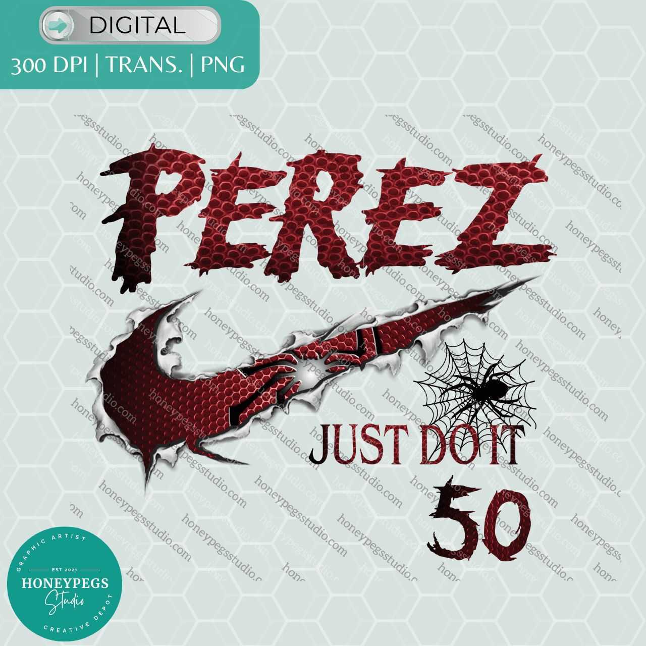 Perez Just Did It PNG