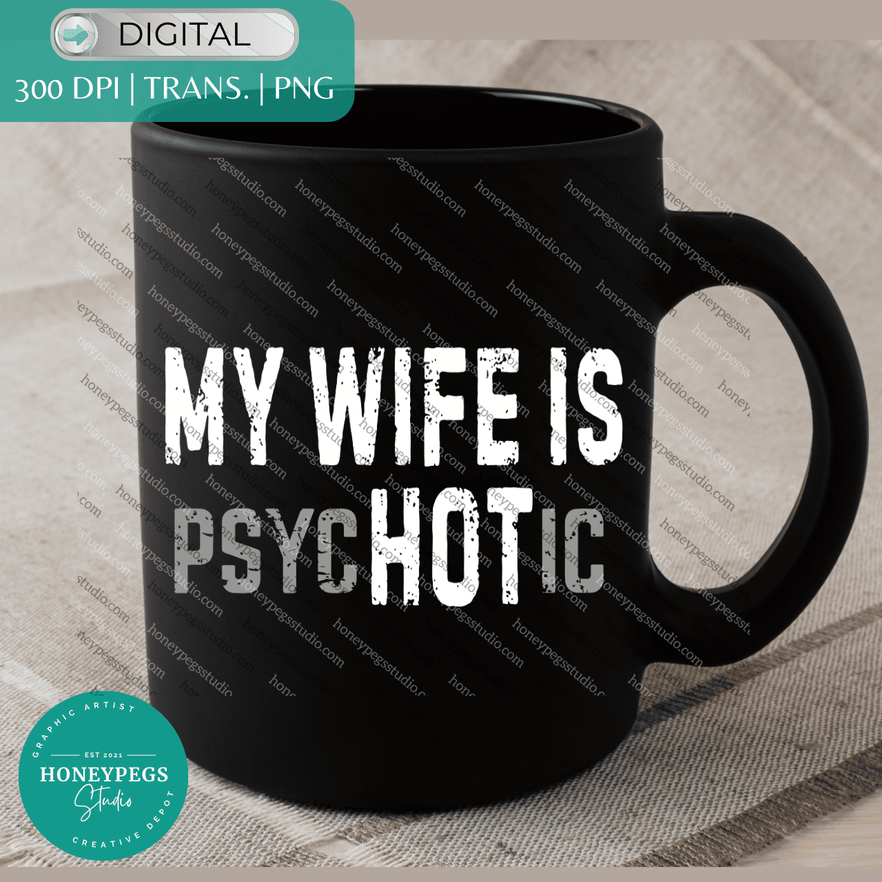 My Wife Is Hot PNG