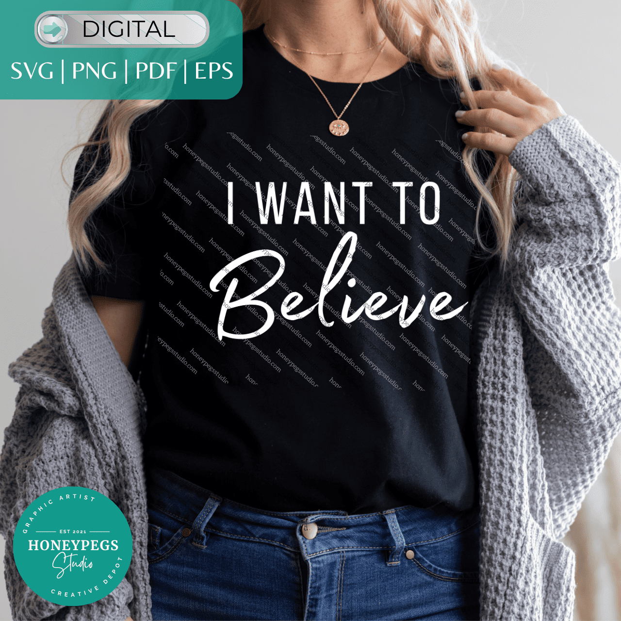 I Want To Believe Vector Pack