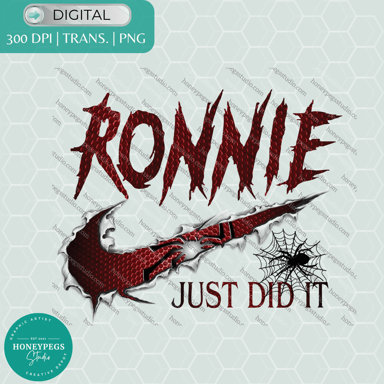 Ronnie Just Did It PNG