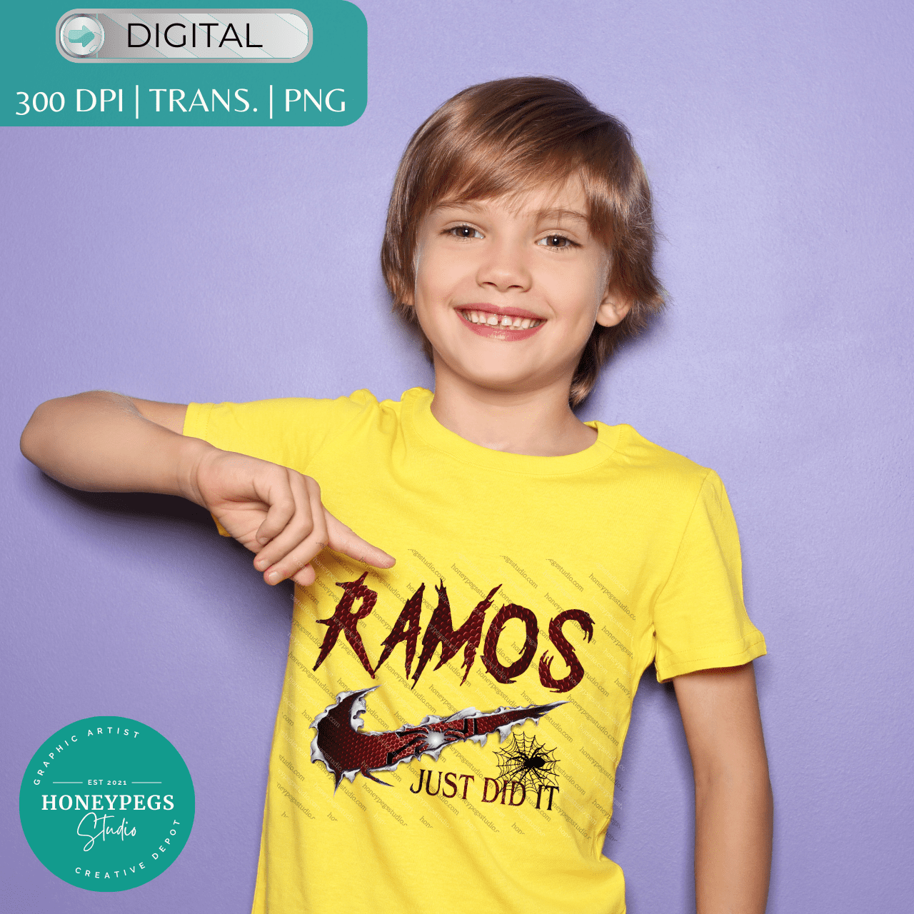Ramos Just Did It PNG