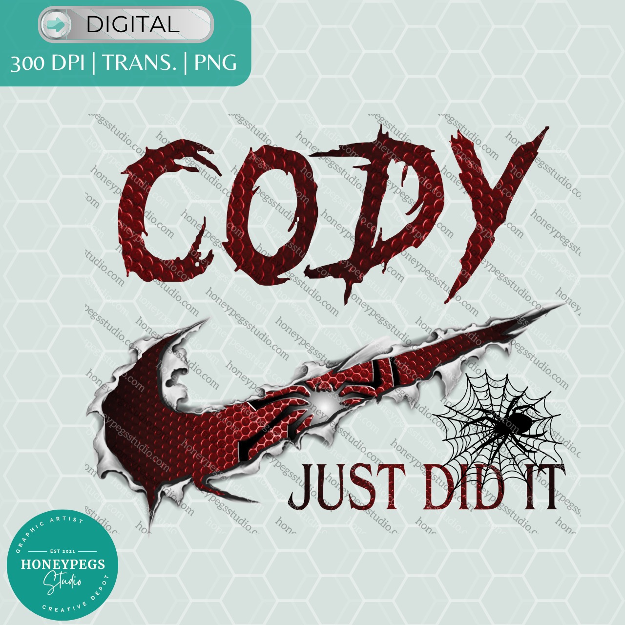 Cody Just Did It PNG